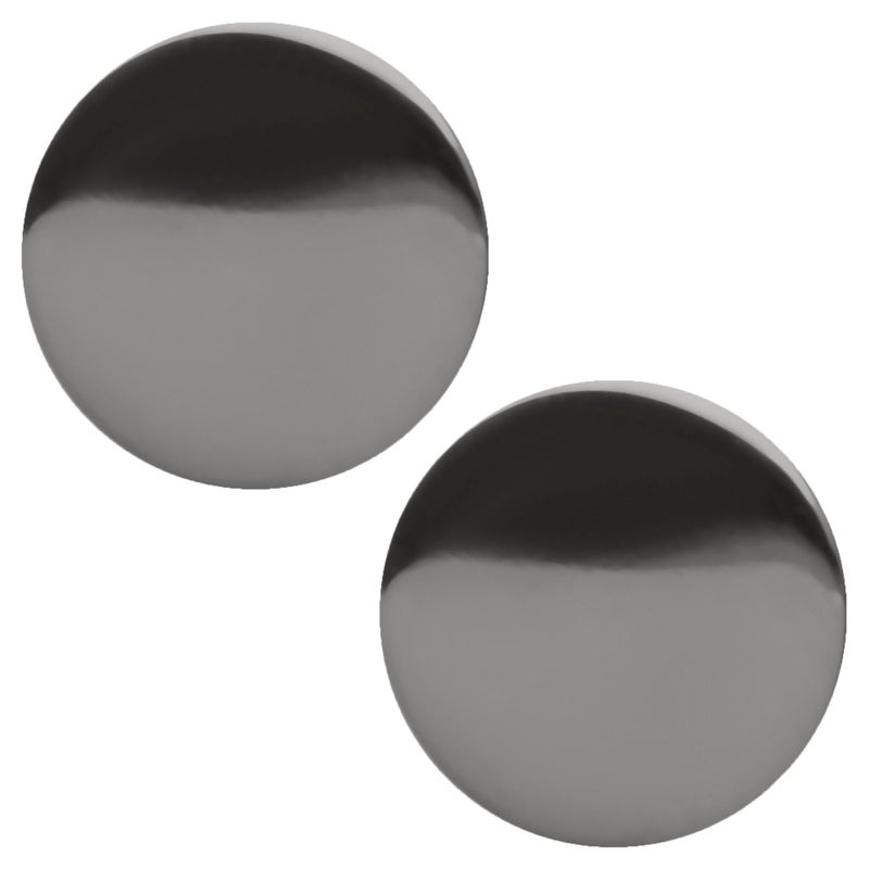 CRL C.R. LAURENCE SDK212CH CRL Chrome Cylinder Style Single-Sided Shower Door Knob - Image 3